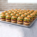 Mixed Box / Mini Burger vegan 24Stk / Kürbis x 12 & Portobello x 12