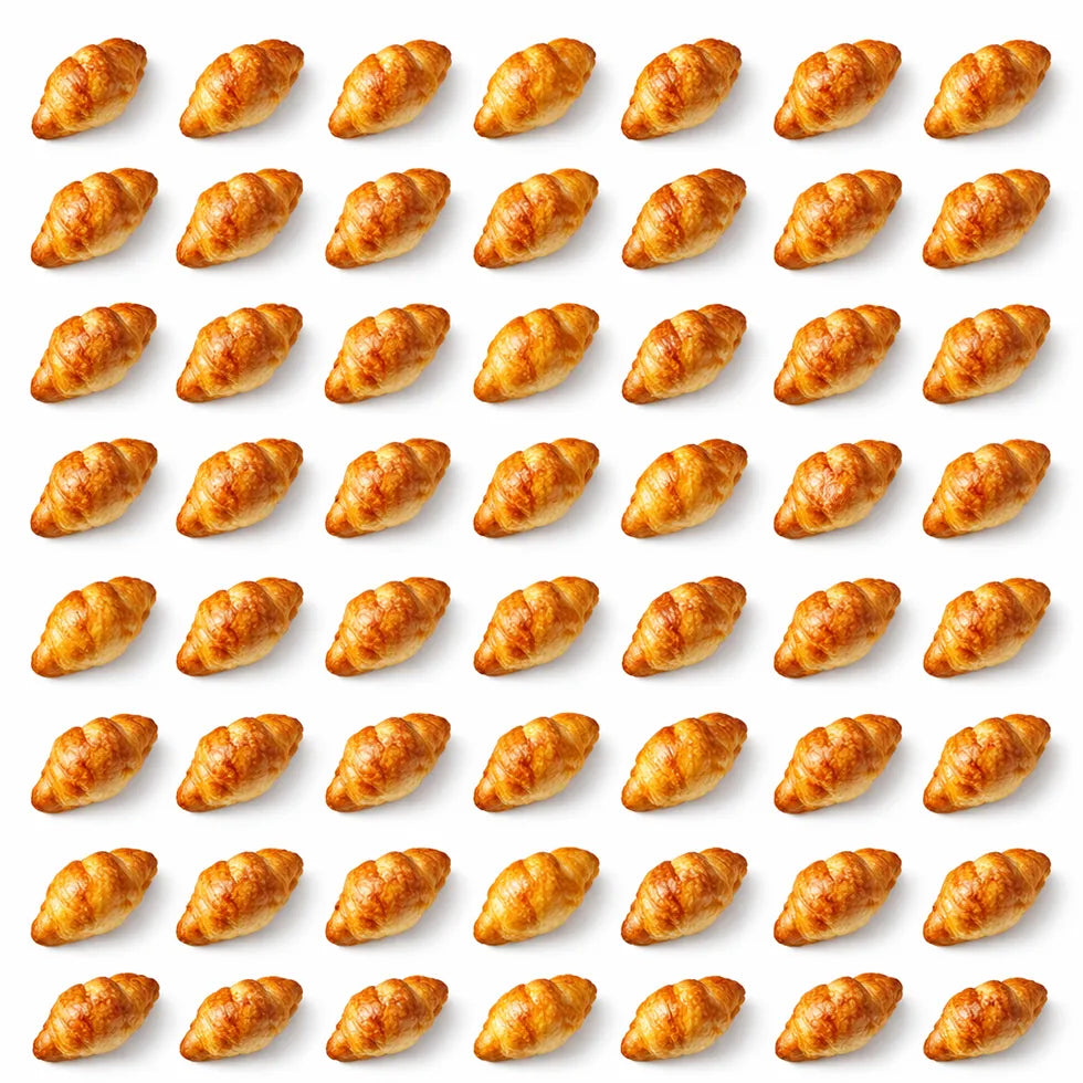 Mixed Box / Mini  Sweet Croissant  / vegetarisch / 45stk.