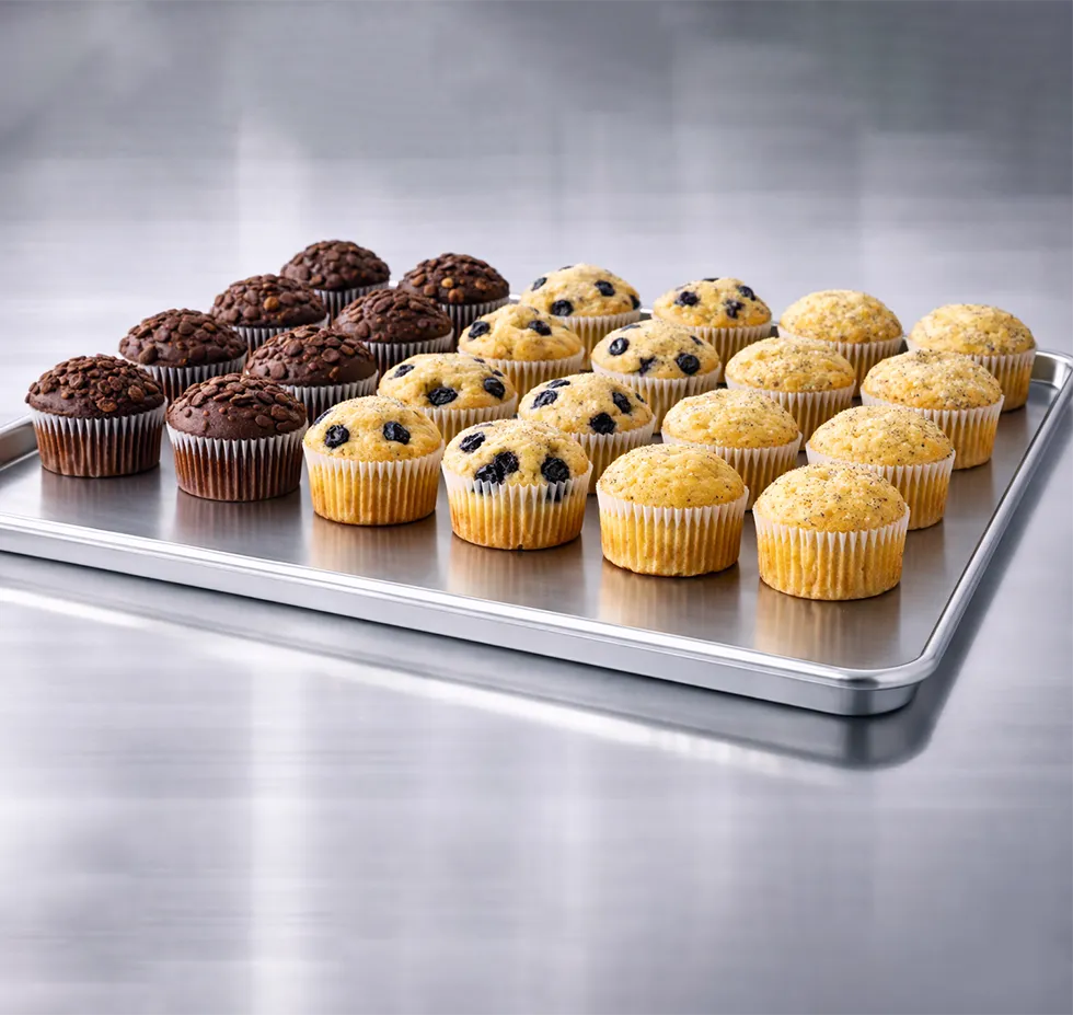 Mixed Box / Muffin Mix Platte  / vegetarisch / 27stk.