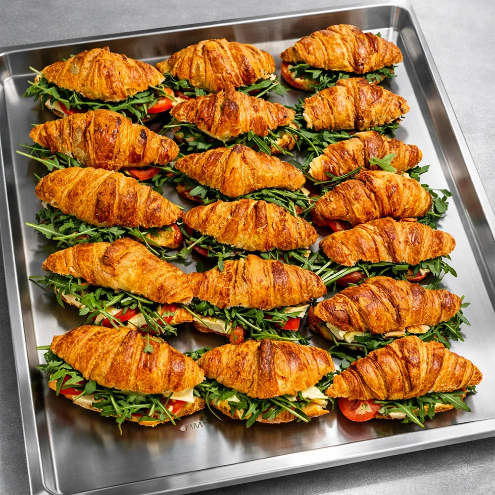 Mixed Box / Mixed Box  Croissant / Omni und vegetarisch 1 / 18stk