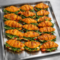 Mixed Box / Mixed Box Croissant / vegetarisch / 18stk
