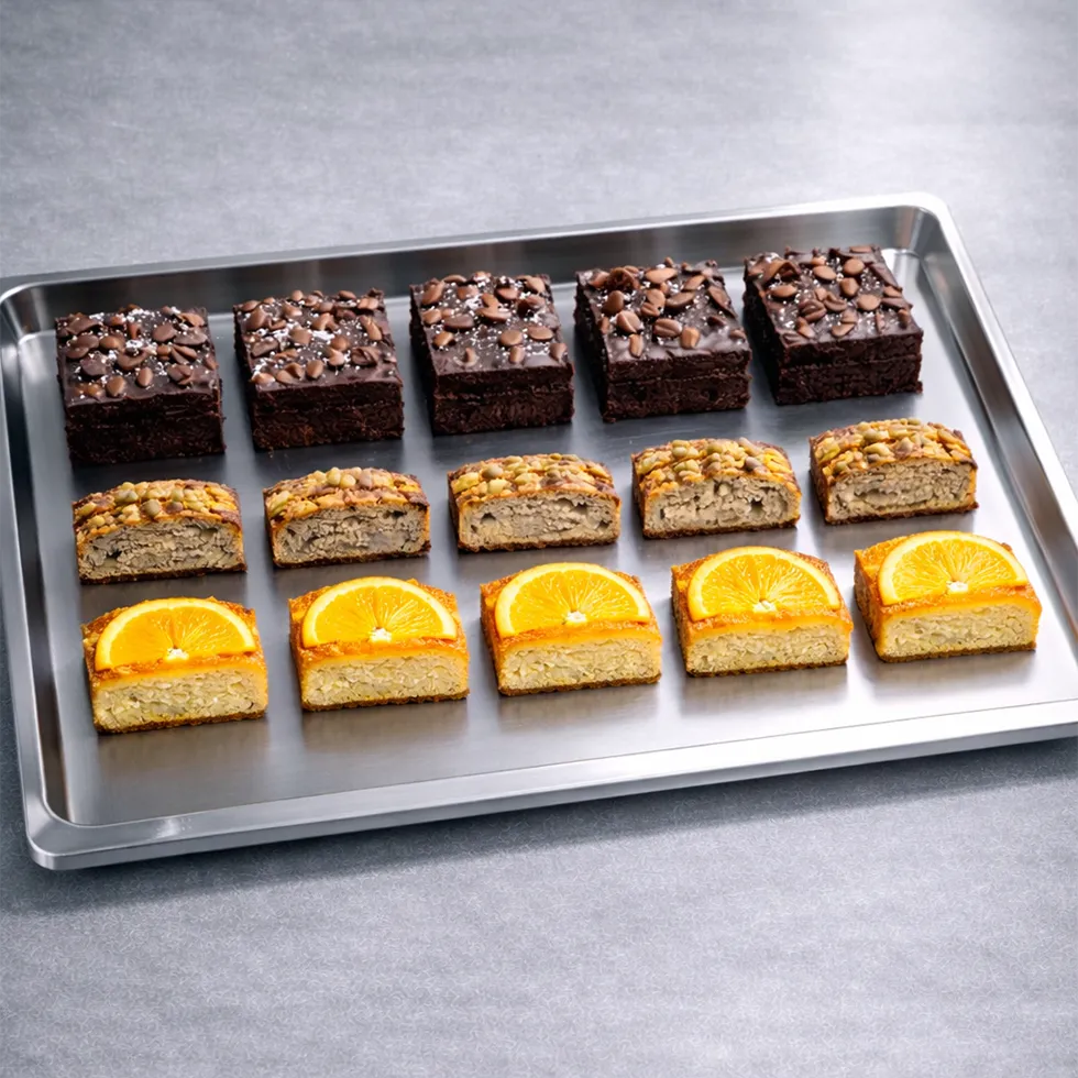 Mixed Box / Kuchen Mix Platte  / vegetarisch / 15stk.