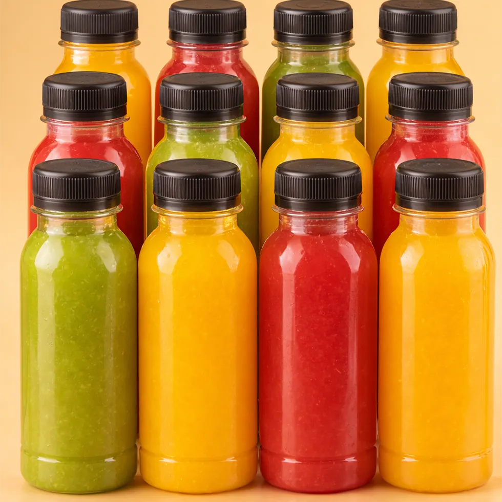 Mixed Box / Saft kaltgepresst -  12 verschiedene Obst Säfte kaltgepresst 250ml
