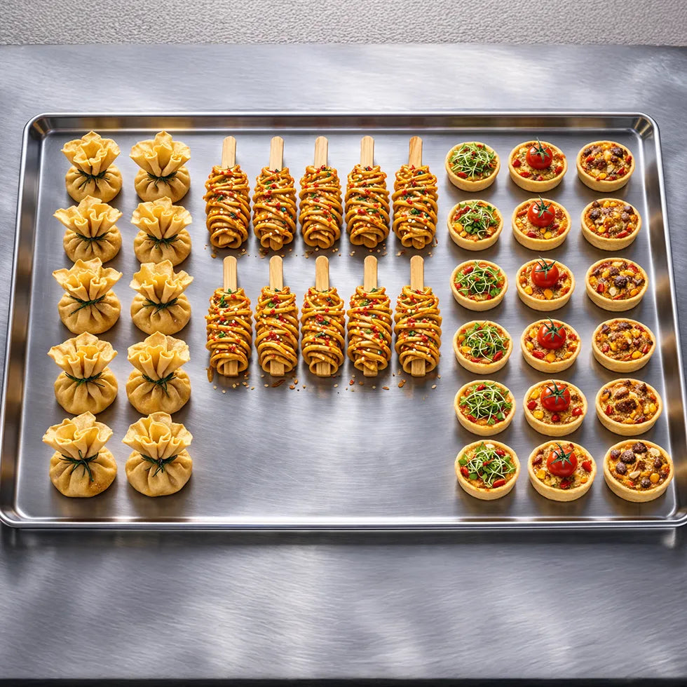 Mixed Box / Fingerfood/ vegan & vegetrasich / 40Stk