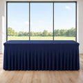 Husse blau für Buffettisch