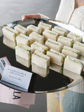 Tea Sandwich Eiersalat  16 Stück