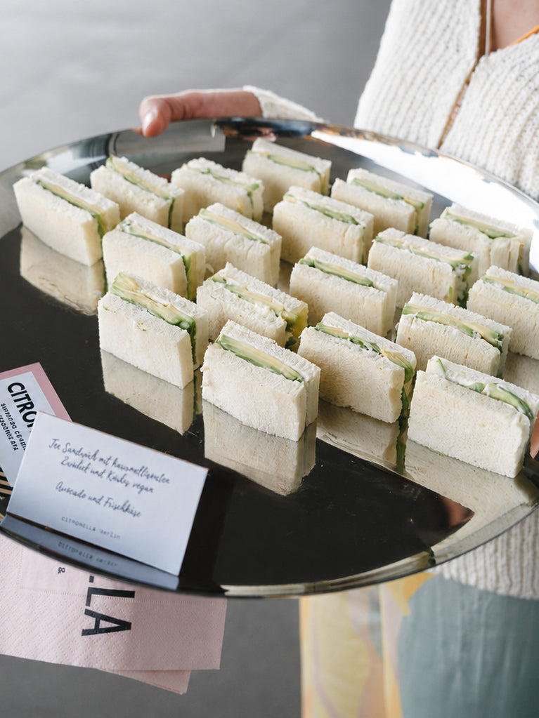 Tea Sandwich Eiersalat  16 Stück