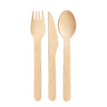 Holz Geschirr Set