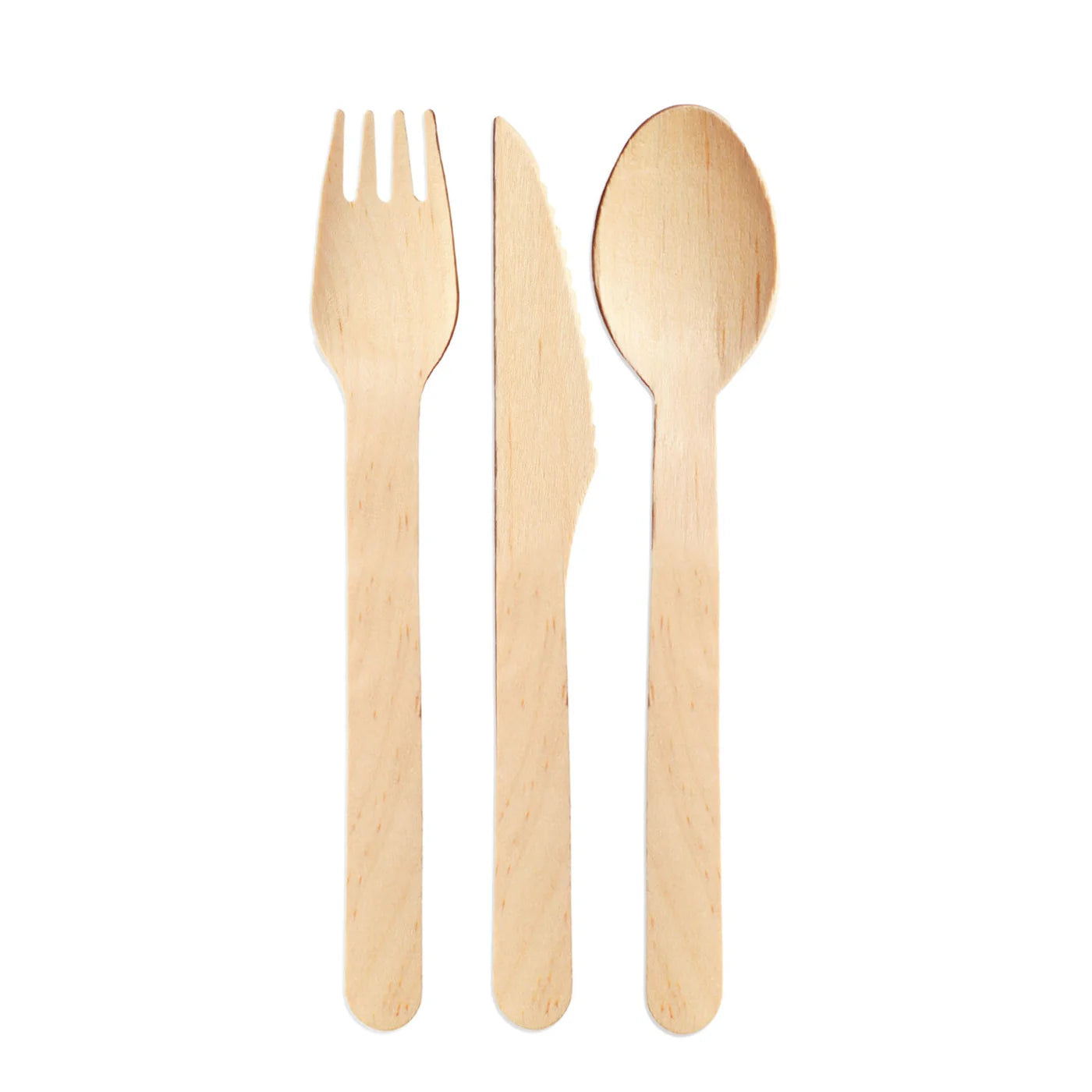 Holz Geschirr Set
