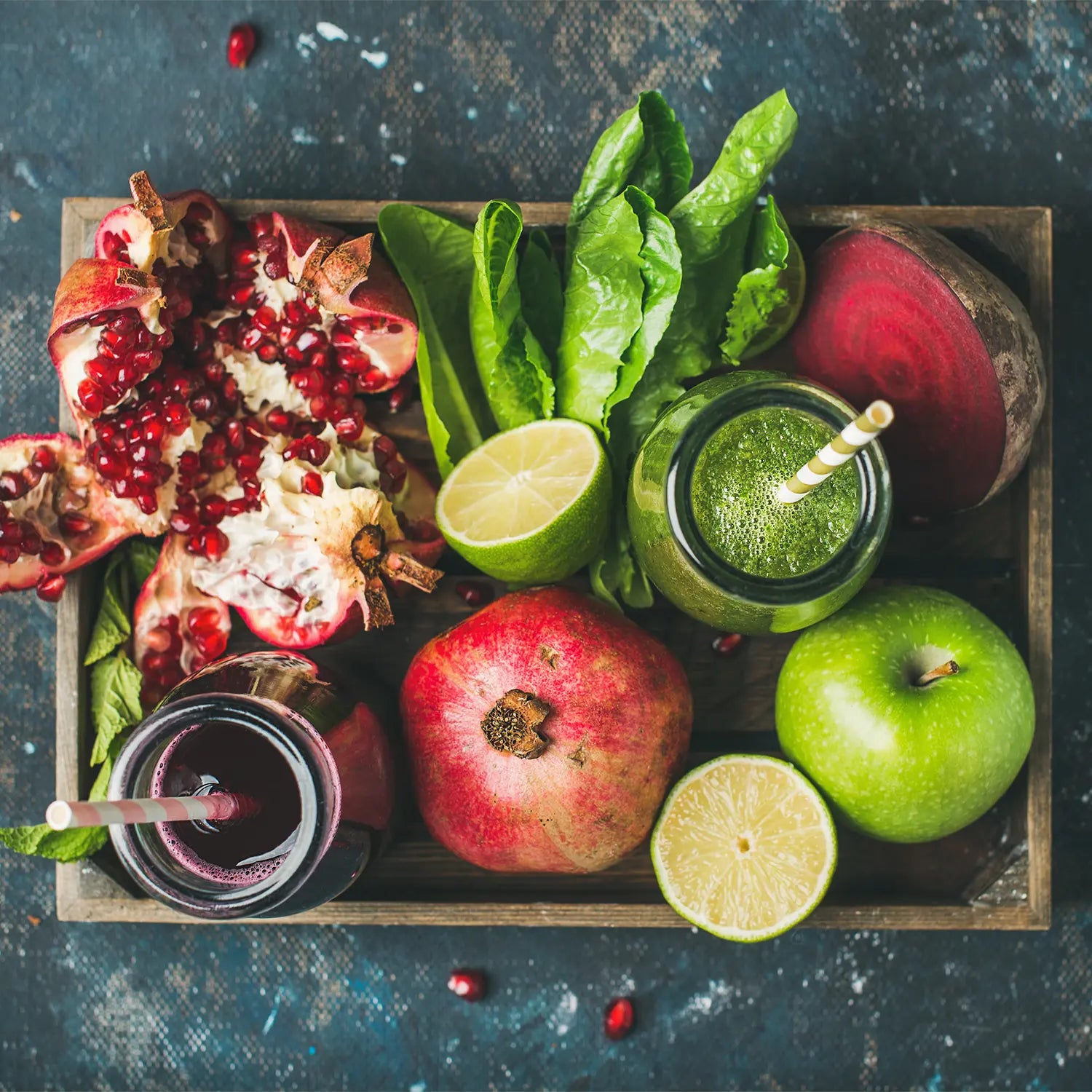 kaltgepresster Saft