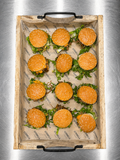 Mini Burger mit Cornfrita